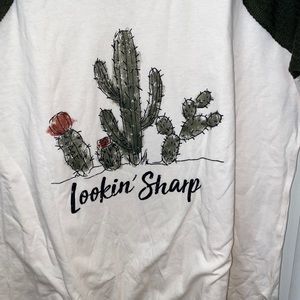 Maurices T-Shirt with Cactus